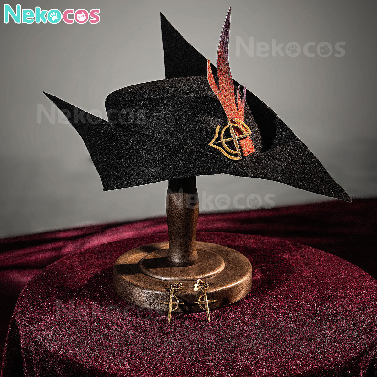 【Nekocos】Game Arknights Cosplay Exusiai the New Covenant Cosplay Costume Premium Edition | Custom-Tailor