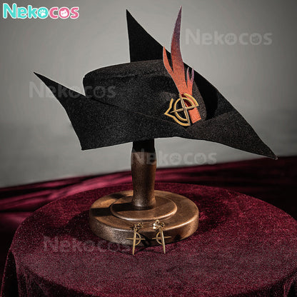 【Nekocos】Game Arknights Cosplay Exusiai the New Covenant Cosplay Costume Premium Edition | Custom-Tailor