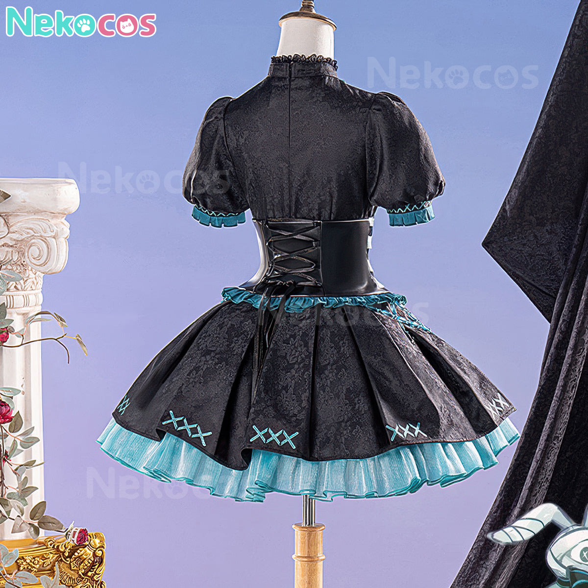 【Nekocos】little devil Cosplay Virtual Cosplay Halloween Costumes | In Stock