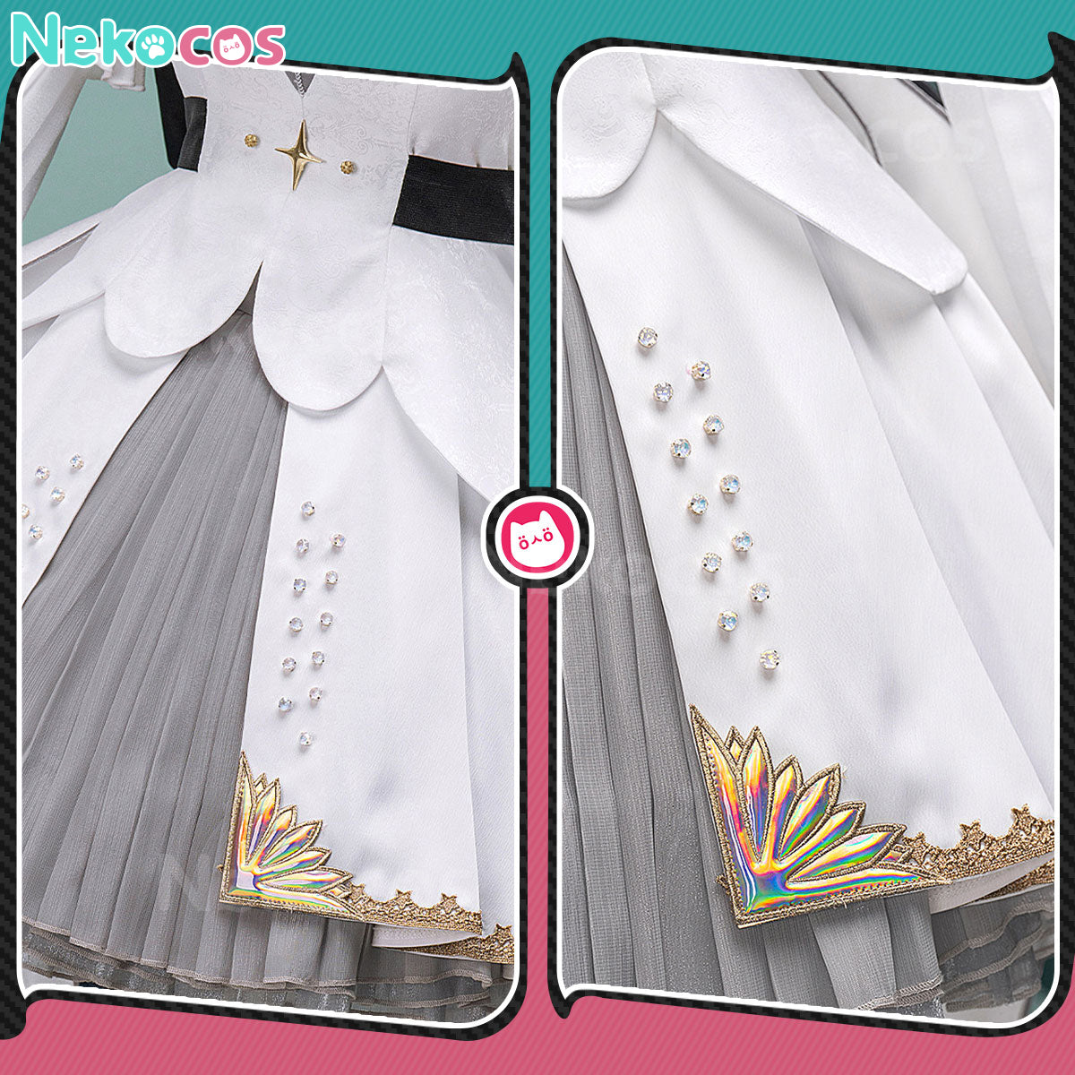 【Nekocos】Hatsune Miku Symphony: 10th Anniversary Ver Cosplay Virtual Cosplay Costumes | Custom-Tailor