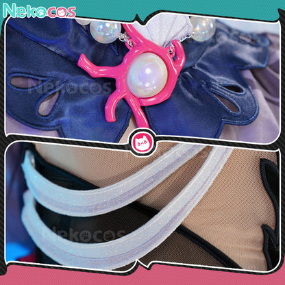 【Nekocos】Game Honkai: Star Rail Cosplay Helektra Hysilens Cosplay Costume | In Stock