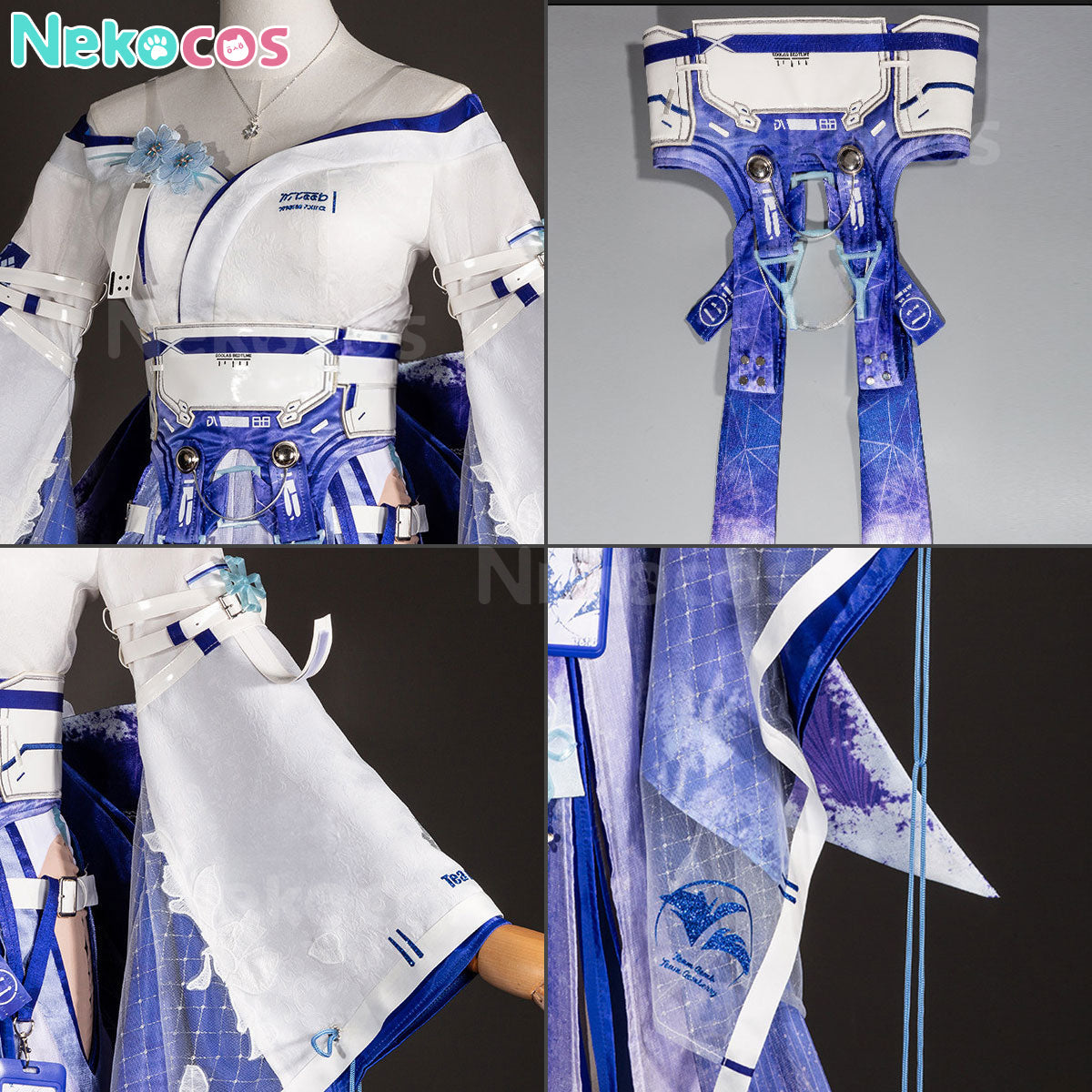 【Nekocos】Game Wuthering Waves Cosplay Hiyuki Foreclaimed Self Cosplay Costume | Custom-Tailor