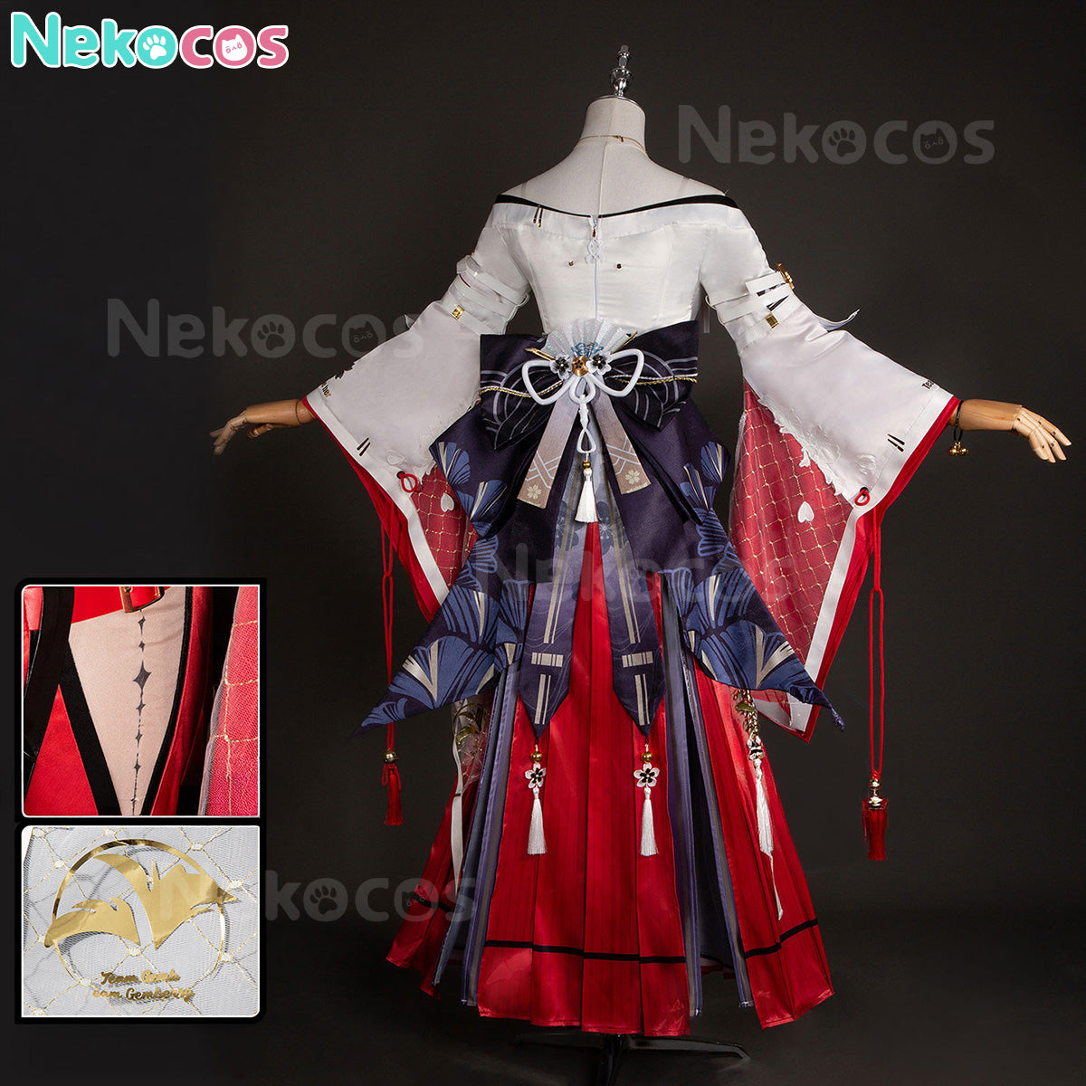 【Nekocos】Game Wuthering Waves Cosplay Hiyuki Cosplay Costume | In Stock