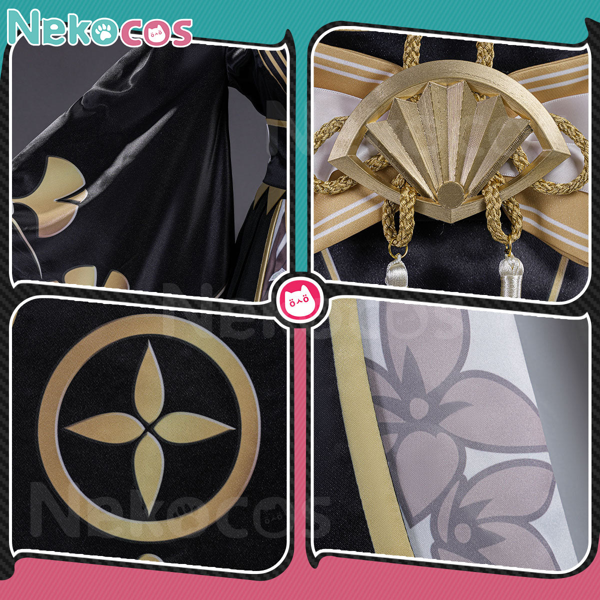 【Nekocos】Game Zenless Zone Zero Cosplay Hoshimi Miyabi Dignified Blossom Cosplay Costume | Custom-Tailor