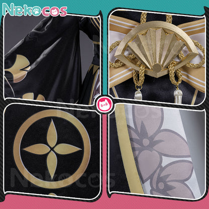 【Nekocos】Game Zenless Zone Zero Cosplay Hoshimi Miyabi Dignified Blossom Cosplay Costume | Custom-Tailor