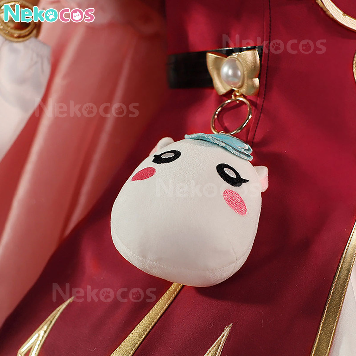 【Nekocos】Game Honkai: Star Rail Cosplay Hyacine Cosplay Costume Premium Edition | In Stock