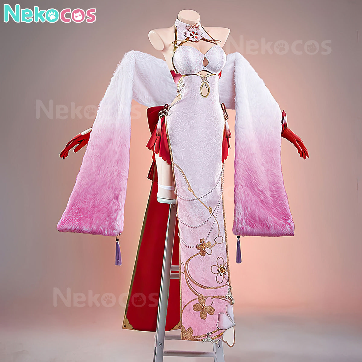 【Nekocos】Game Azur Lane Cosplay IJN Hanazuki Blossoming Spring Cosplay Costume | Custom-Tailor