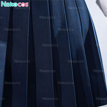 【Nekocos】Game Cosplay Shiroko Sunaookami Cosplay Costume | In Stock