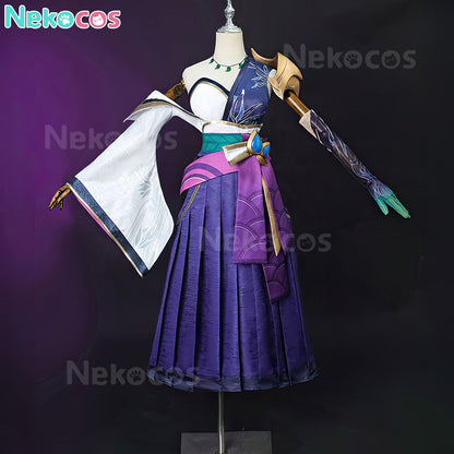 【Nekocos】Game League of Legends Cosplay Spirit Blossom Irelia Cosplay Costume | In Stock