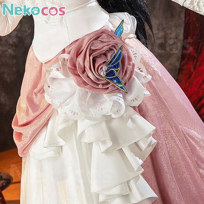 【Nekocos】Game Reverse:1999 Cosplay Isolde's Garments Cosplay Costume Premium Edition | In Stock