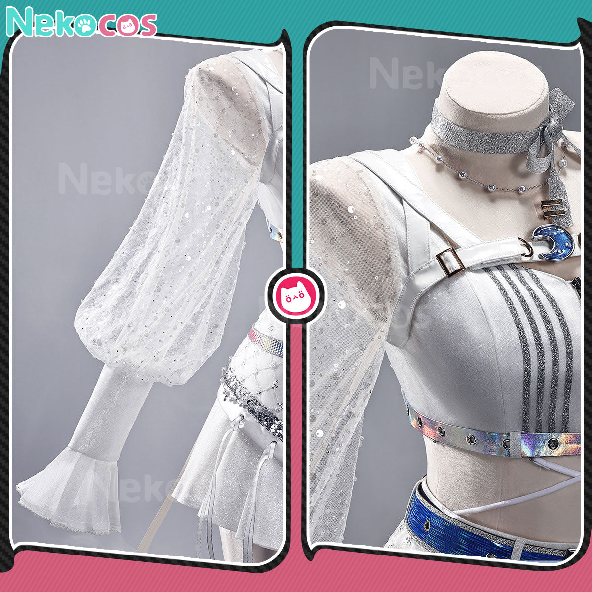 【Nekocos】Game Wuthering Waves Birthday Party Cosplay Iuno Cosplay Costume | Custom-Tailor