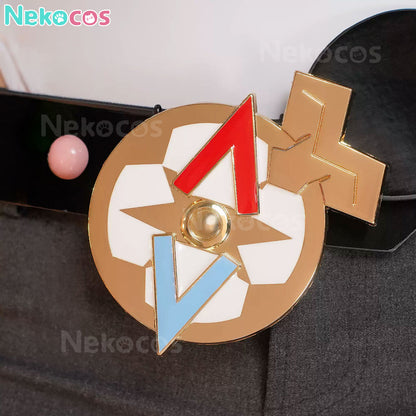 【Nekocos】Game Genshin Impact Cosplay Jahoda Cosplay Costume Premium Edition | Custom-Tailor