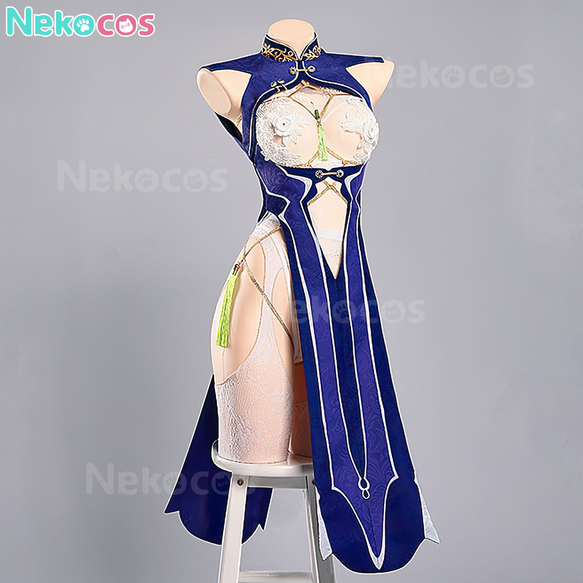 Azur Lane KMS Mainz Cosplay Costume | Custom Tailored EleganceAnime,Azur Lane,Costume