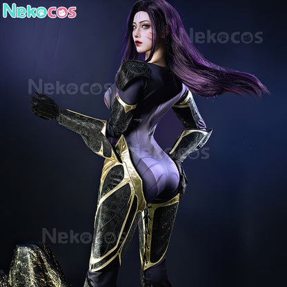 【Nekocos】Game League of Legends Cosplay Kai'Sa Cosplay Costume | In Stock