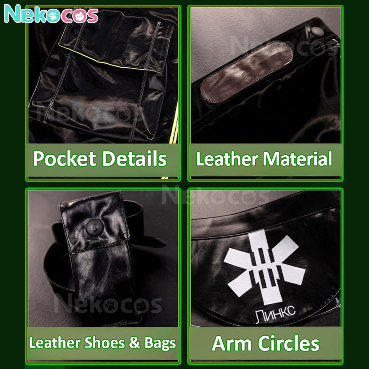 【Nekocos】Game Arknights Cosplay Mon3tr Cosplay Costume Premium Edition | In Stock