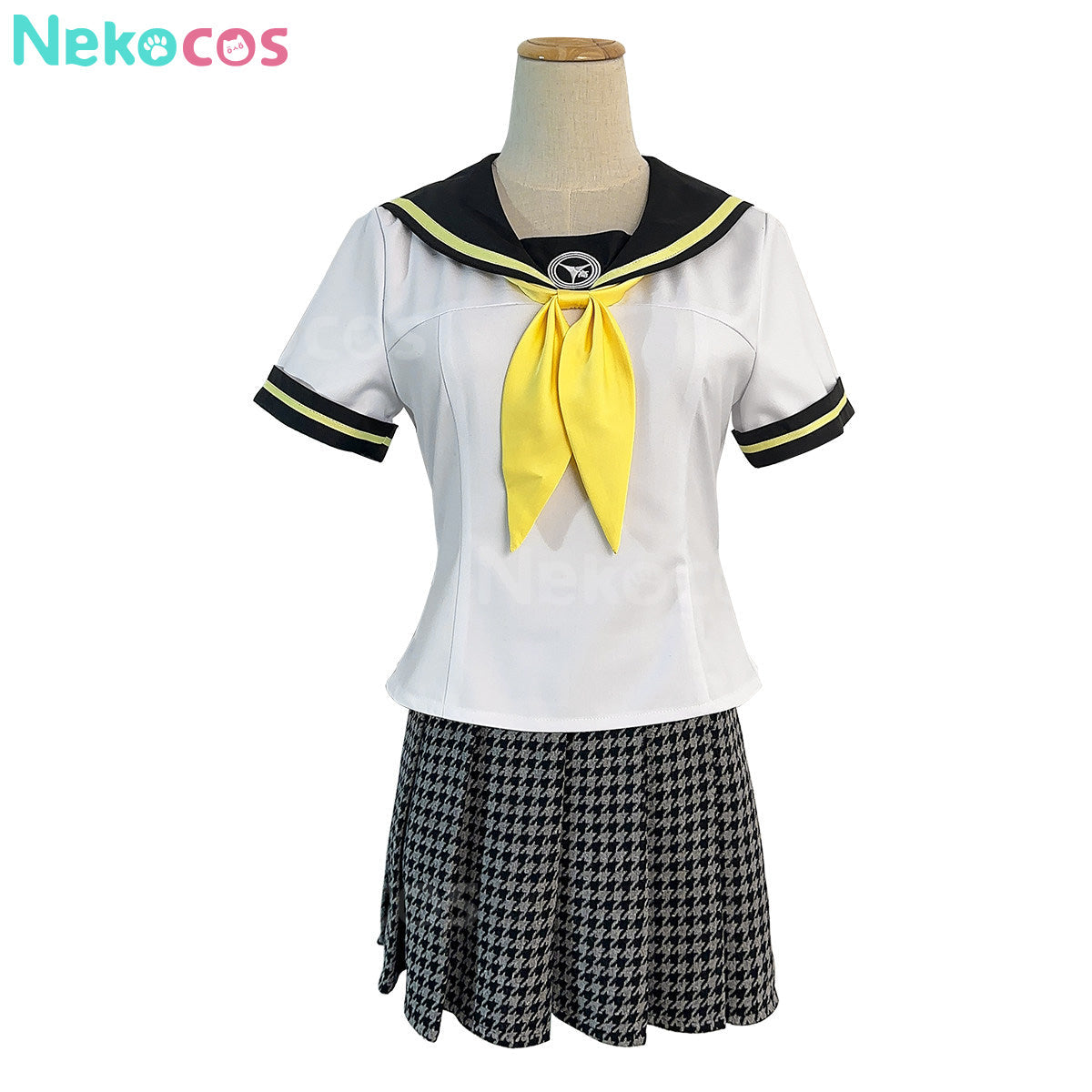 【Nekocos】Game Cosplay Kujikawa Rise School Uniform Cosplay Costume | In Stock