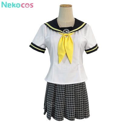 【Nekocos】Game Cosplay Kujikawa Rise School Uniform Cosplay Costume | In Stock