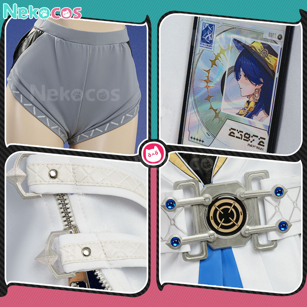 【Nekocos】Game Wuthering Waves Cosplay Lucilla Cosplay Costume | Custom-Tailor
