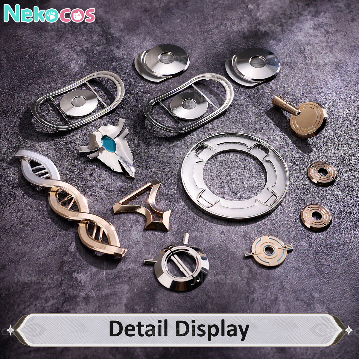 【Nekocos】Game Wuthering Waves Cosplay Luuk Herssen Cosplay Costume Premium Edition | Custom-Tailor