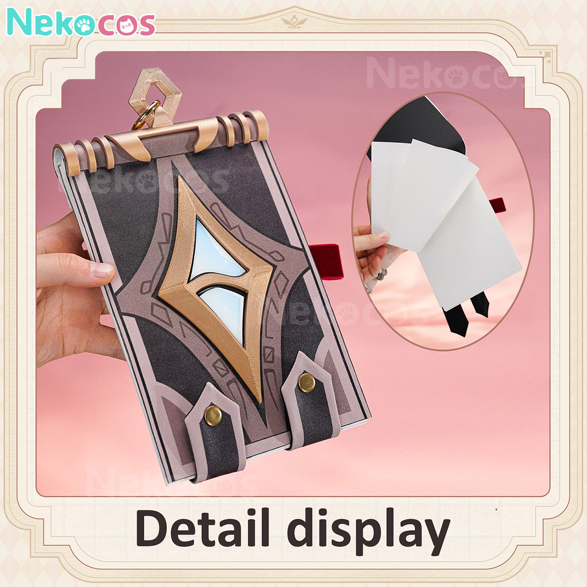 【Nekocos】Game Genshin Impact Cosplay Naturalist Linnea Cosplay Costume Premium Edition | Custom-Tailor