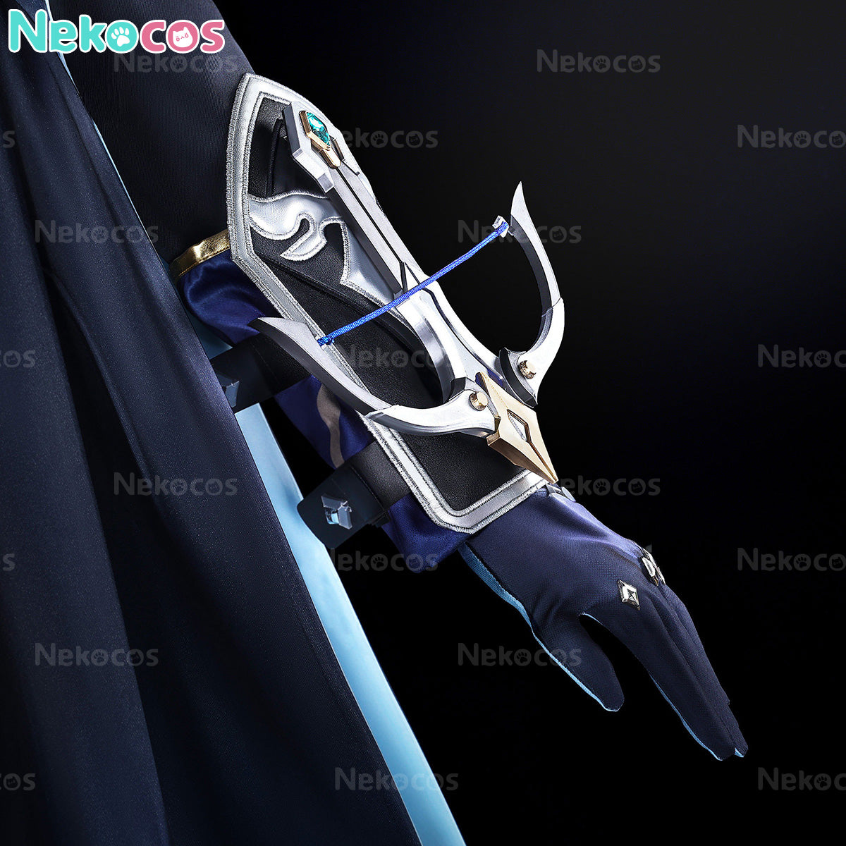 【Nekocos】Game Genshin Impact Cosplay Lohen Cosplay Costume Premium Edition | Custom-Tailor