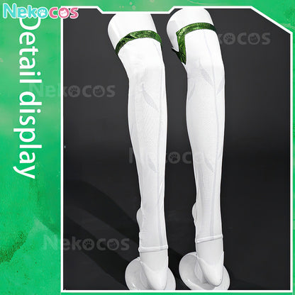 【Nekocos】Game League of Legends Cosplay Panda Pal Lux Cosplay Costume | In Stock