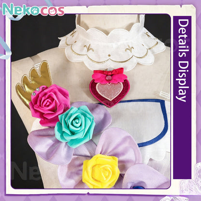 【Nekocos】Game Cosplay Laala Manaka Four Seasons Princess Cosplay Costume | In Stock