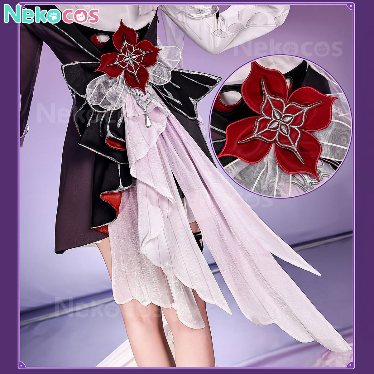 【Nekocos】Game Honkai: Star Rail Cosplay Evernight Cosplay Costume | In Stock