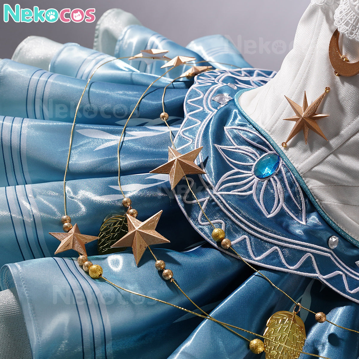 【Nekocos】Game Identity V Cosplay Female Dancer Drifting Moonlight Cosplay Costume | Custom-Tailor