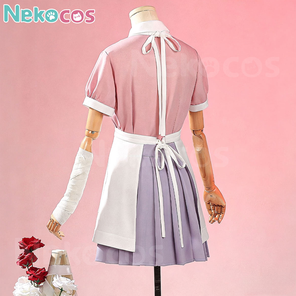 【Nekocos】Game Cosplay Kirigiri Kyo Cosplay Costume | Custom-Tailor