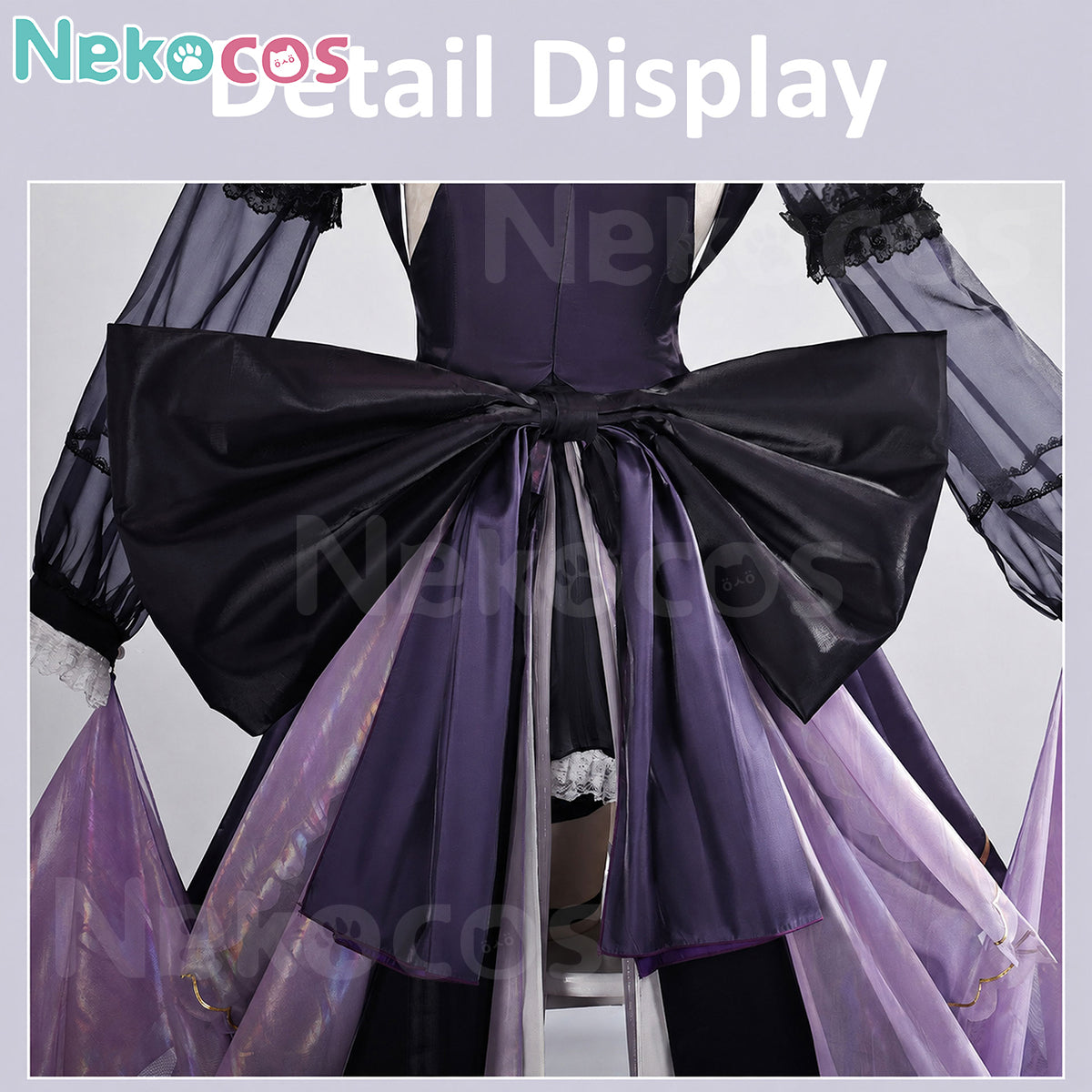 Azur Lane Musashi Cosplay Costume - Purest Wisteria StyleAzur Lane,Costume,Game