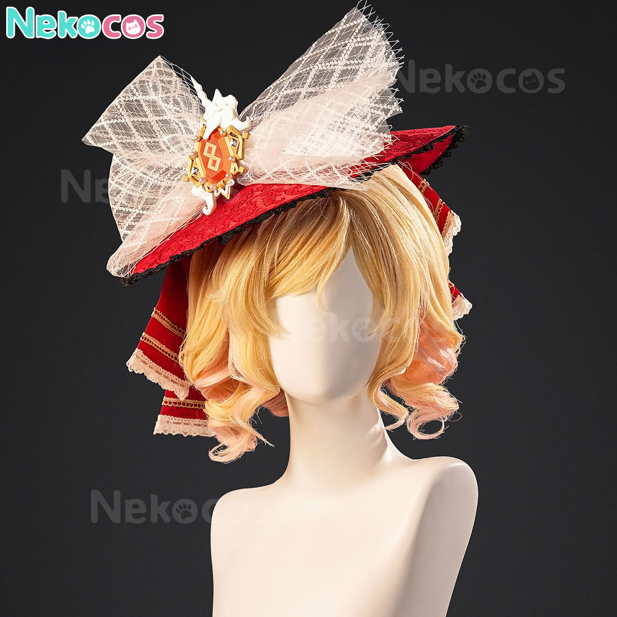 【Nekocos】Game Identity Ⅴ Cosplay Perfumer The Herald Star of Fragrance Cosplay Costume | Custom-Tailor