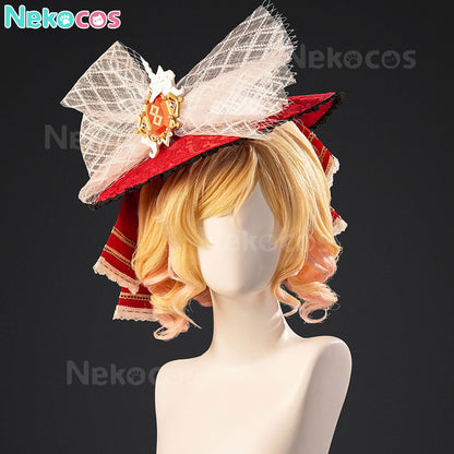 【Nekocos】Game Identity Ⅴ Cosplay Perfumer The Herald Star of Fragrance Cosplay Costume | Custom-Tailor