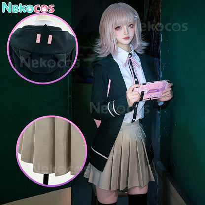 【Nekocos】Game Cosplay Nanami Chiaki Cosplay Costume | In Stock
