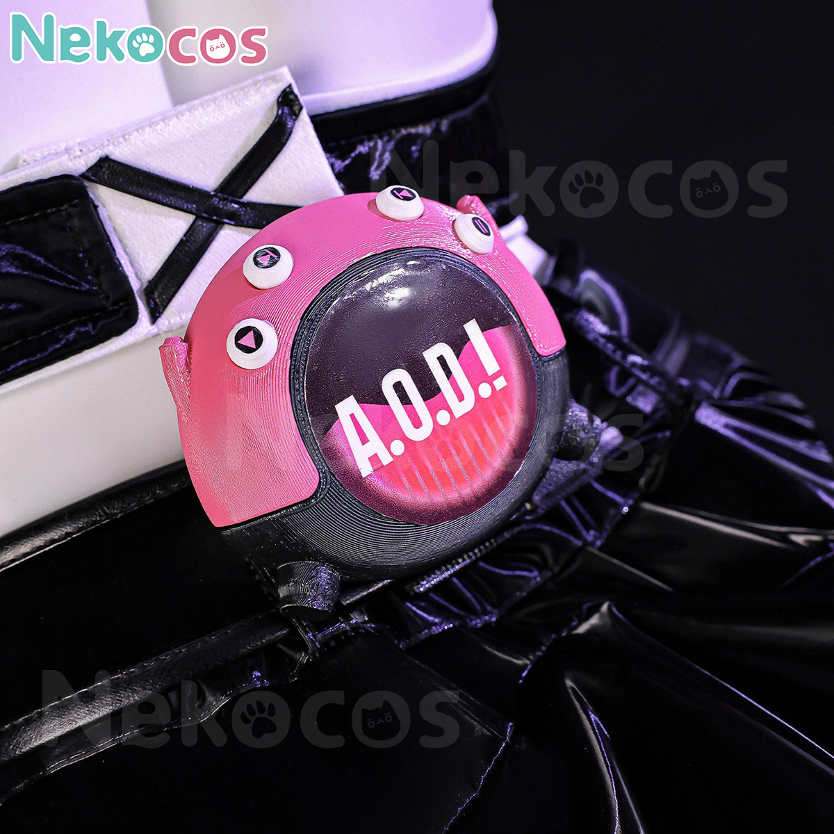 Nekocos Zenless Zone Zero Cosplay Costume - Rhapsody's MuseCostume,Game,Zenless Zone Zero