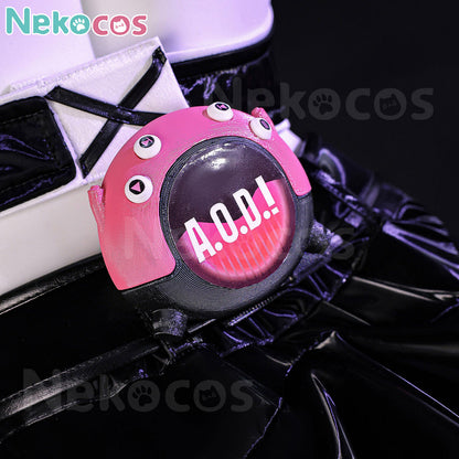 Nekocos Zenless Zone Zero Cosplay Costume - Rhapsody's MuseCostume,Game,Zenless Zone Zero