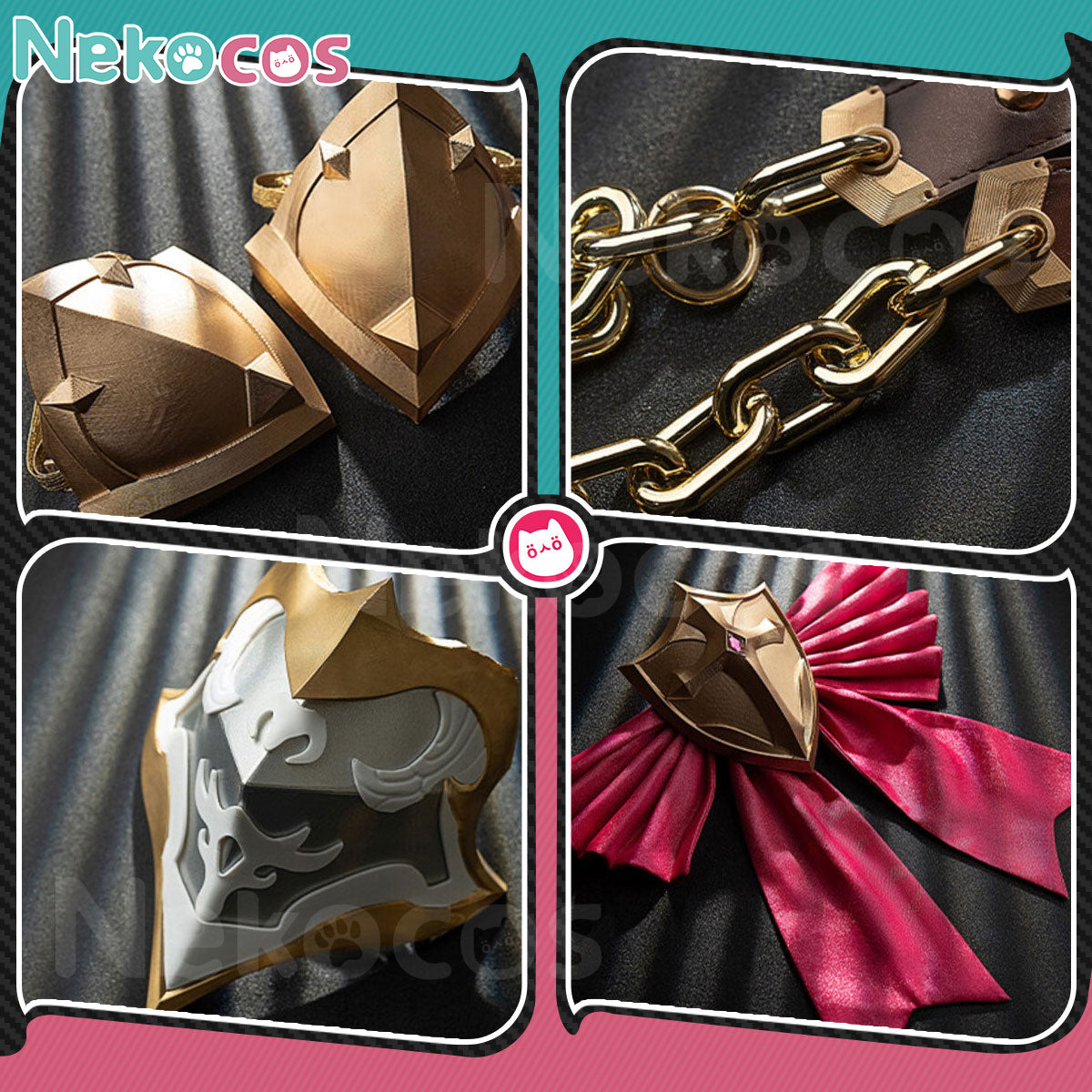 Genshin Impact Noelle Cosplay Costume - Premium Custom EditionCostume,Game,Genshin Impact