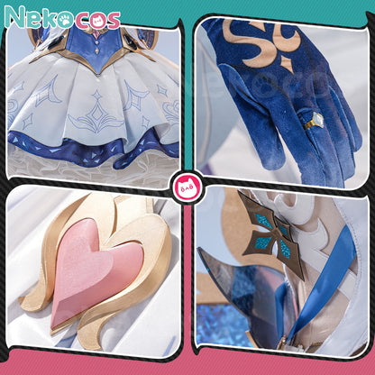 Genshin Impact Odette Spessiva Cosplay Costume | Custom TailoredCostume,Game,Genshin Impact