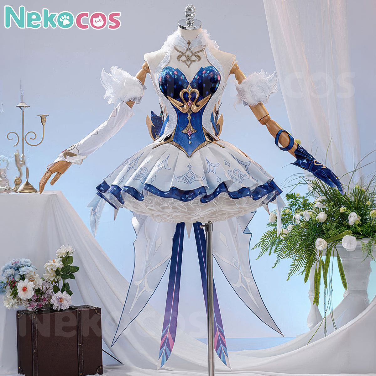 Genshin Impact Odette Spessiva Cosplay Costume - Premium EditionCostume,Game,Genshin Impact
