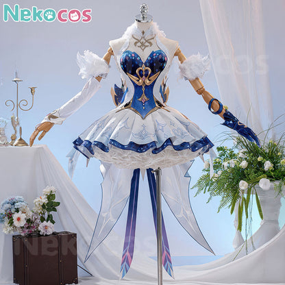 Genshin Impact Odette Spessiva Cosplay Costume - Premium EditionCostume,Game,Genshin Impact