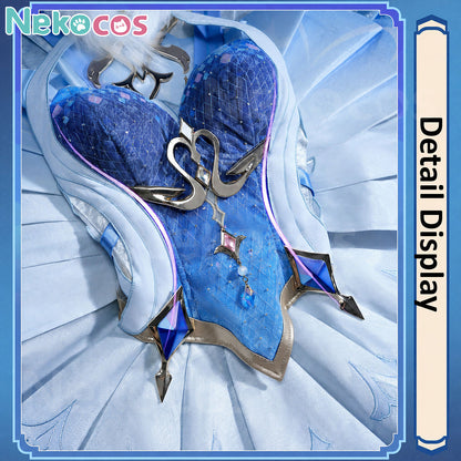 Genshin Impact Odette Cosplay Costume - Premium EditionCostume,Game,Genshin Impact