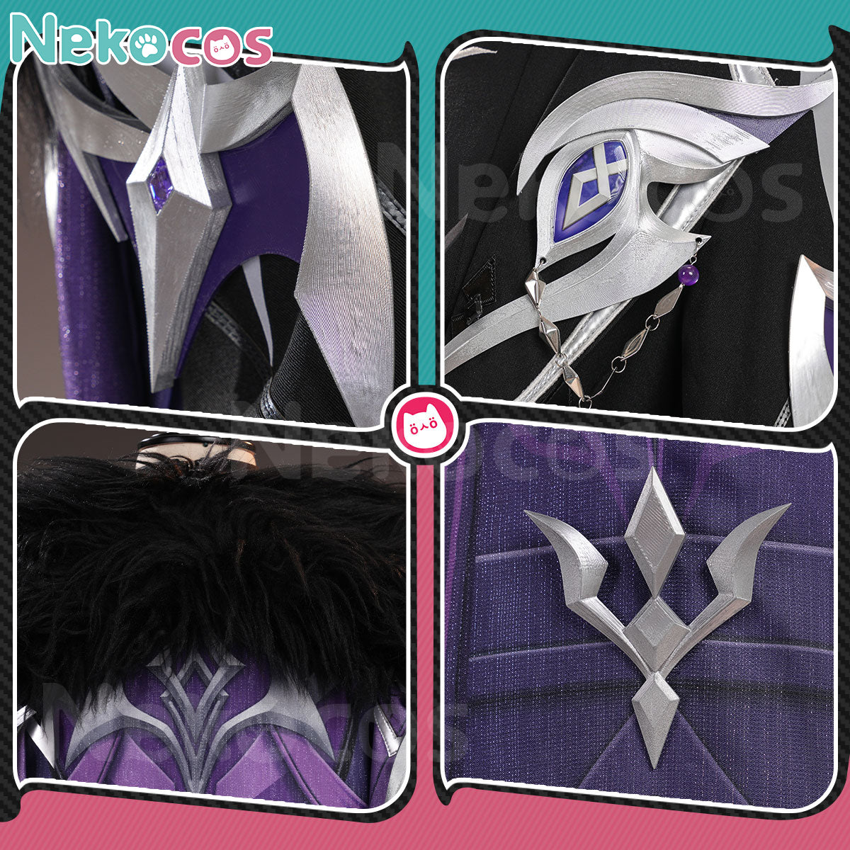 Genshin Impact Pantalone Cosplay Costume | Custom TailoredCostume,Game,Genshin Impact