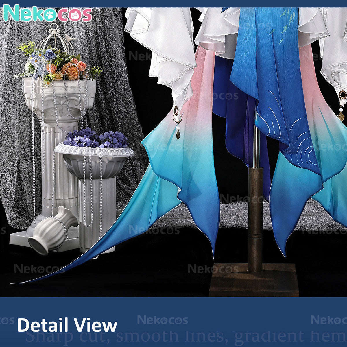 【Nekocos】Game Honkai: Star Rail Cosplay Pearl Cosplay Costume | In Stock