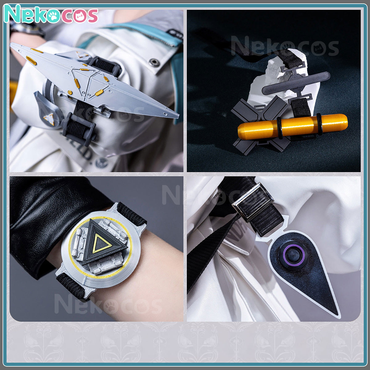 【Nekocos】Game Arknights: Endfield Cosplay Perlica Cosplay Costume Premium Edition | Custom-Tailor