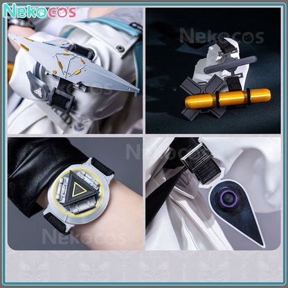 【Nekocos】Game Arknights: Endfield Cosplay Perlica Cosplay Costume Premium Edition | Custom-Tailor