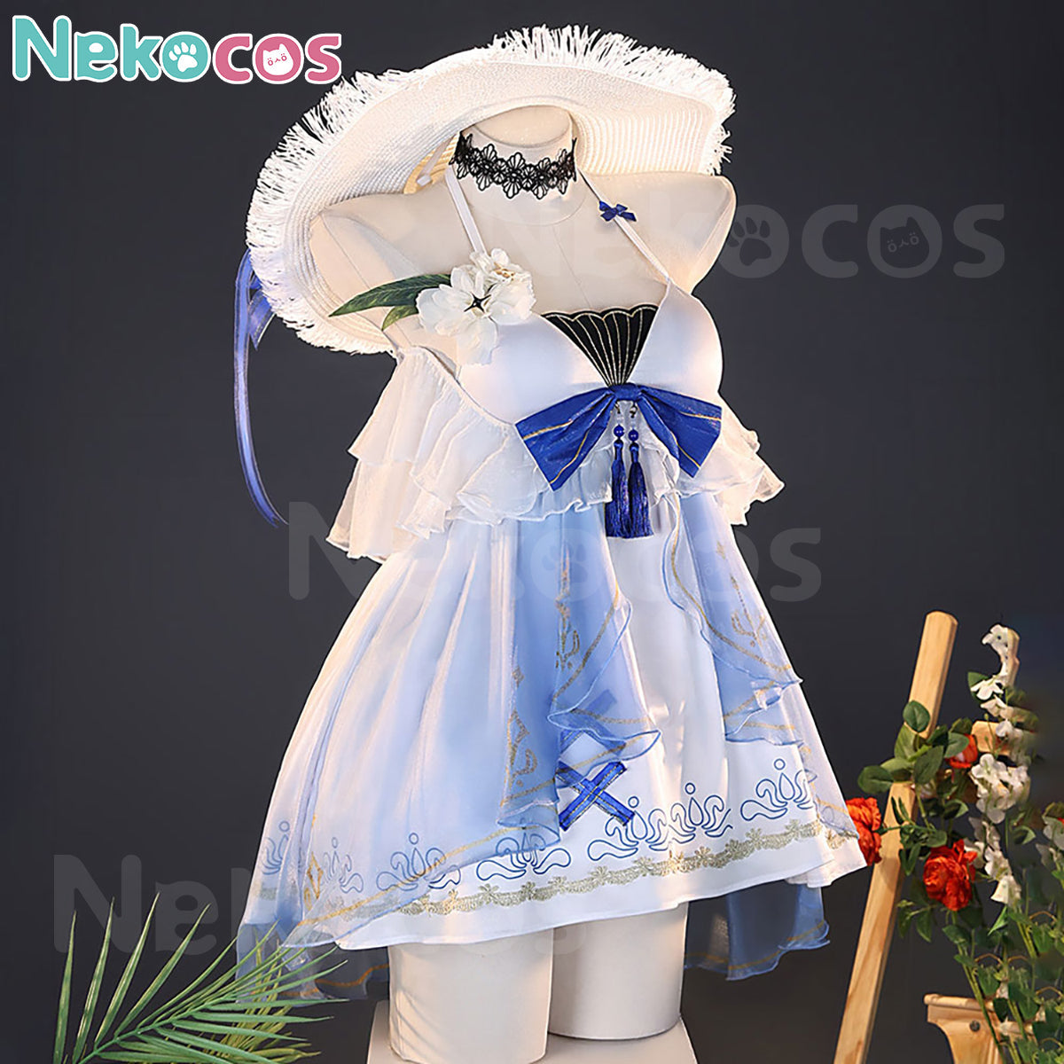 Wuthering Waves Phoebe Cosplay Swimsuit Costume | Custom TailoredCostume,Game,Wuthering Waves