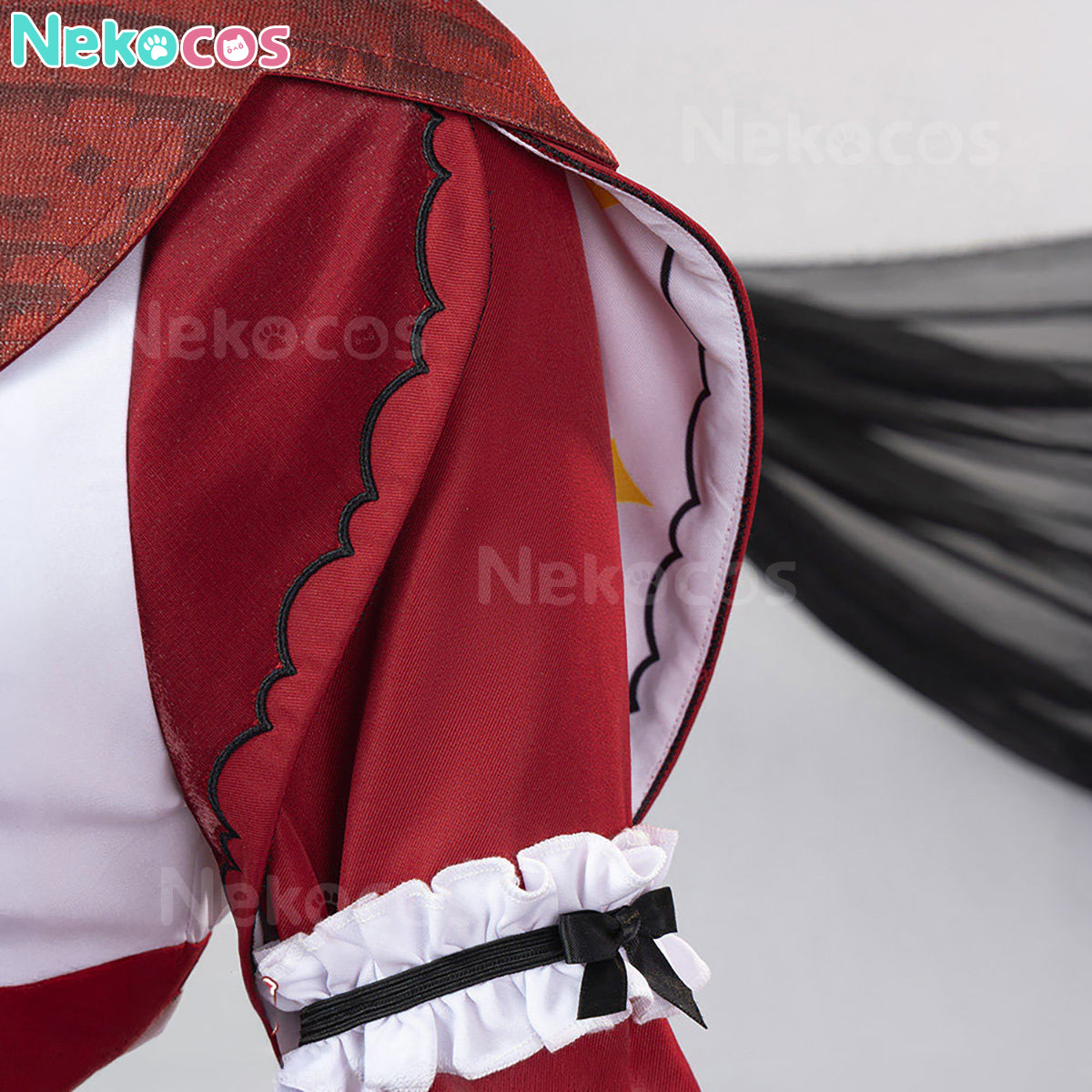 【Nekocos】Game Cosplay Red Desire Cosplay Costume | Custom-Tailor