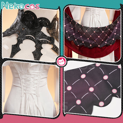 Genshin Impact Rosalyne Cosplay Costume | Custom-TailoredCostume,Game,Genshin Impact
