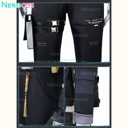 【Nekocos】Game Wuthering Waves Cosplay Rover (Male) Cosplay Costume | In Stock