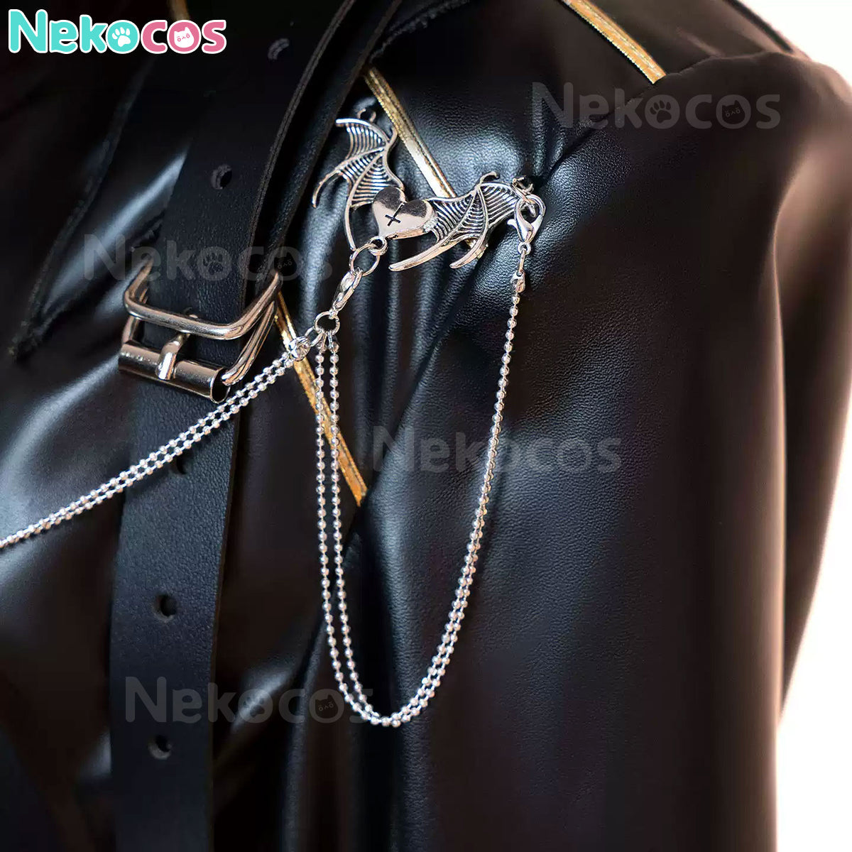 【Nekocos】Game Wuthering Waves Cosplay Male Rover March Beast Night Tales Series Cosplay Costume | Custom-Tailor